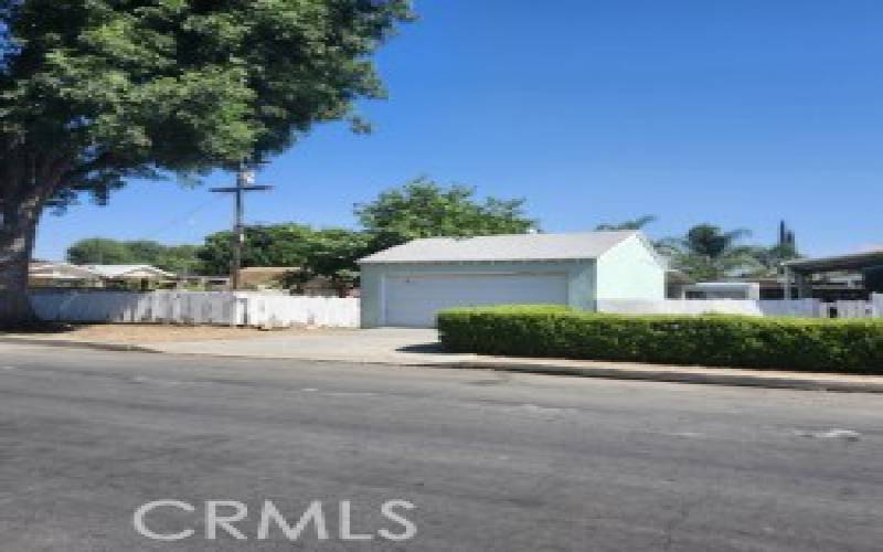 Home faces Gaynor ave. Detached garage large side lot faces Valerio st.