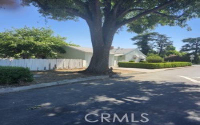 Great view of property from Valerio St. looking toward Gaynor