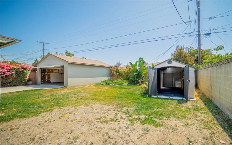 storage shed