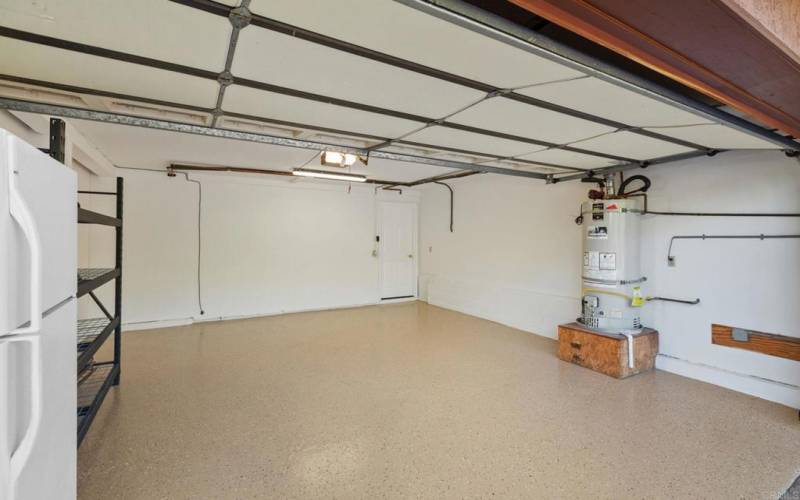 Epoxy Finish Garage Floor