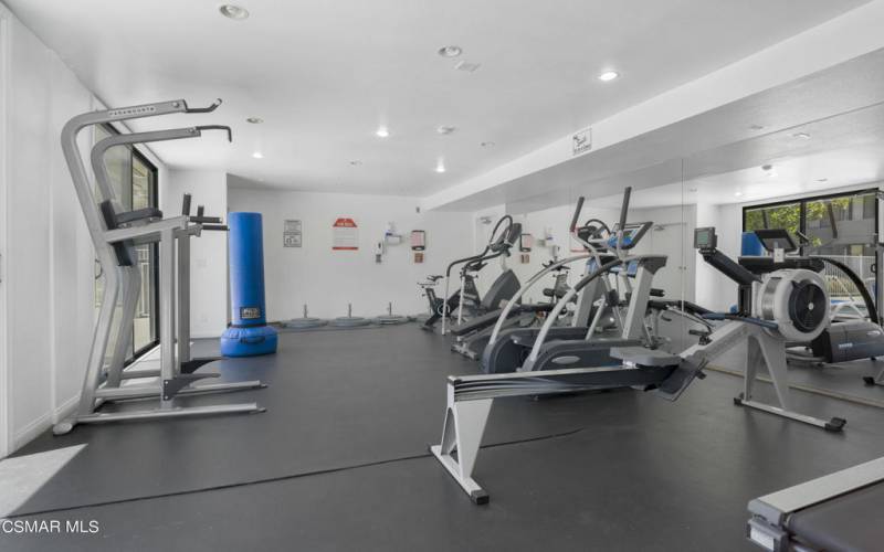 7826 Topanga Cyn Blvd #224-Gym