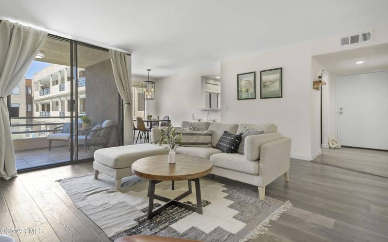 7826 Topanga Cyn Blvd #224 - Living Room