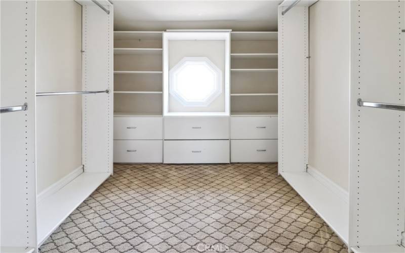 Large Walk In Closet