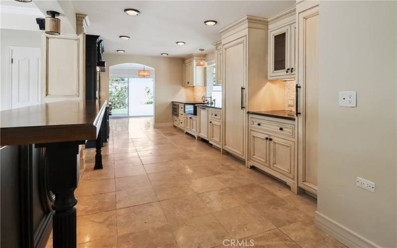 Gorgeous Kitchen with ample storage and counter space.