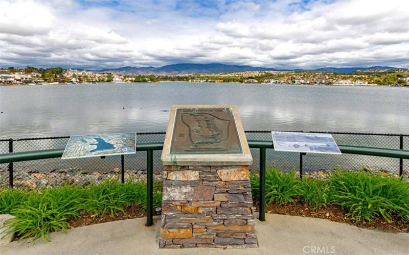 view of lake