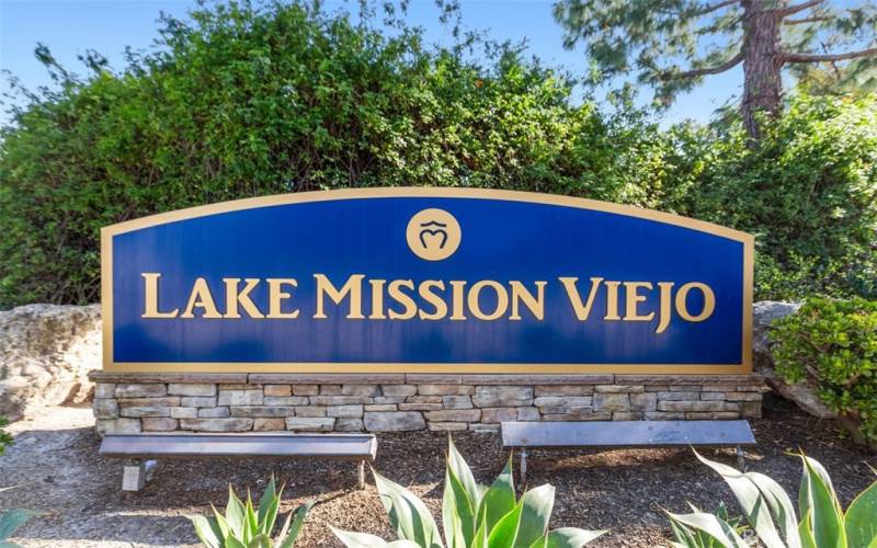 Member of Lake Mission Viejo