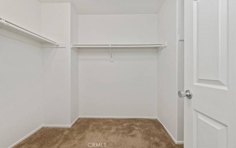 Primary Walk-In Closet