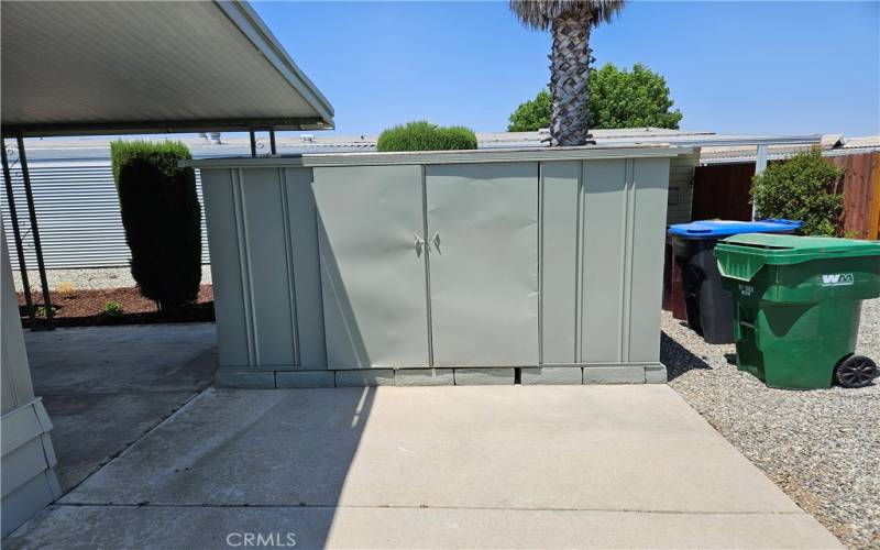 Storage shed