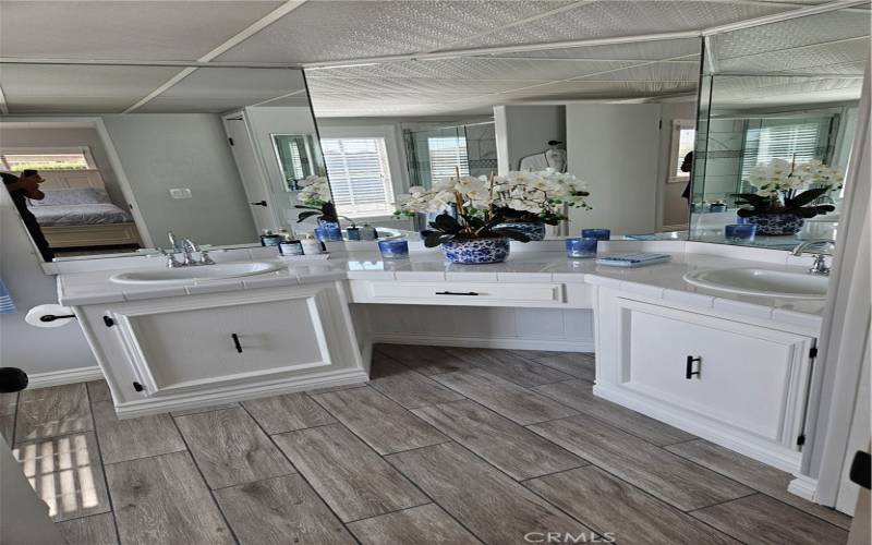 Master bath room