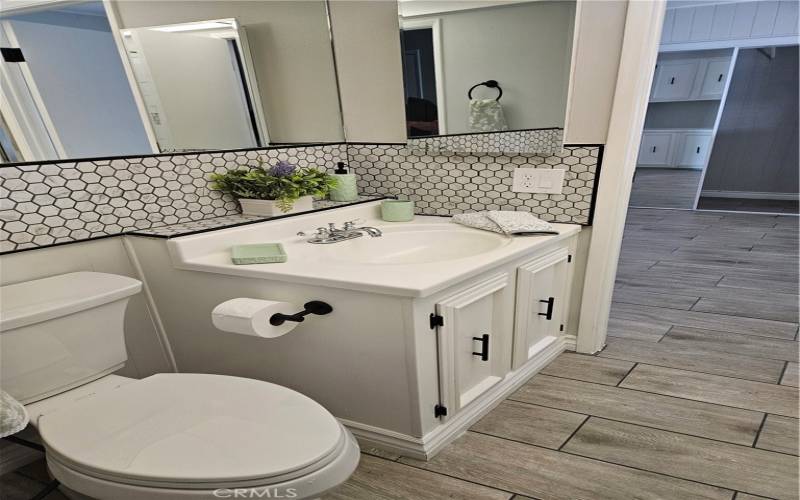 2nd bathroom vanity