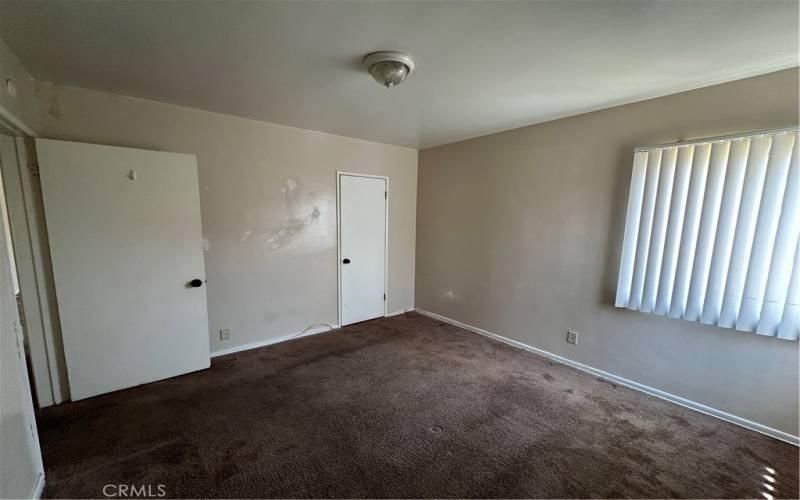 Bedroom #1 - Westside of property