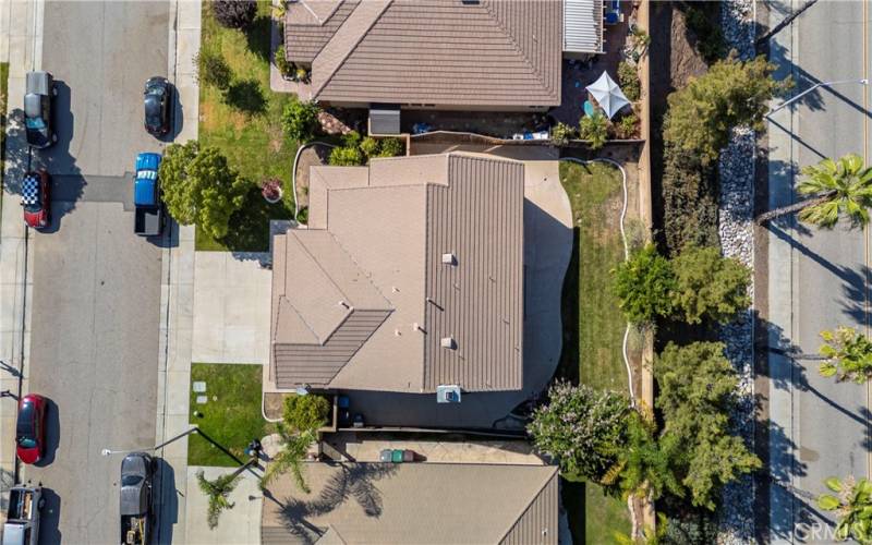 Aerial view of Home