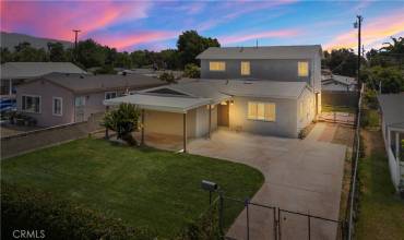 Front of the house Aerial