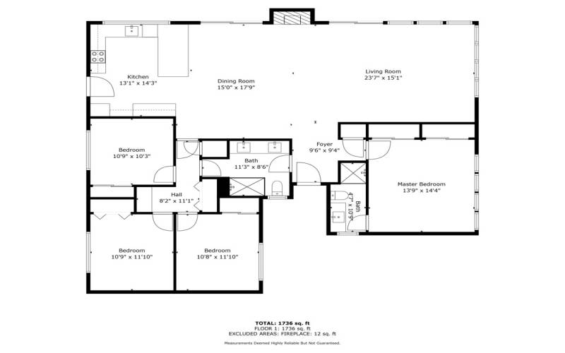 2D Floor Plan