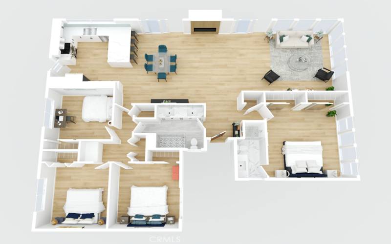 3D floor Plan