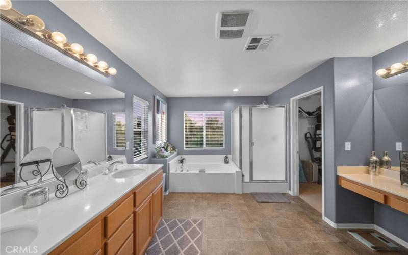 Large bathroom