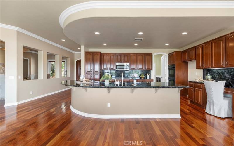 Beautiful Brazilian Cherrywood floors