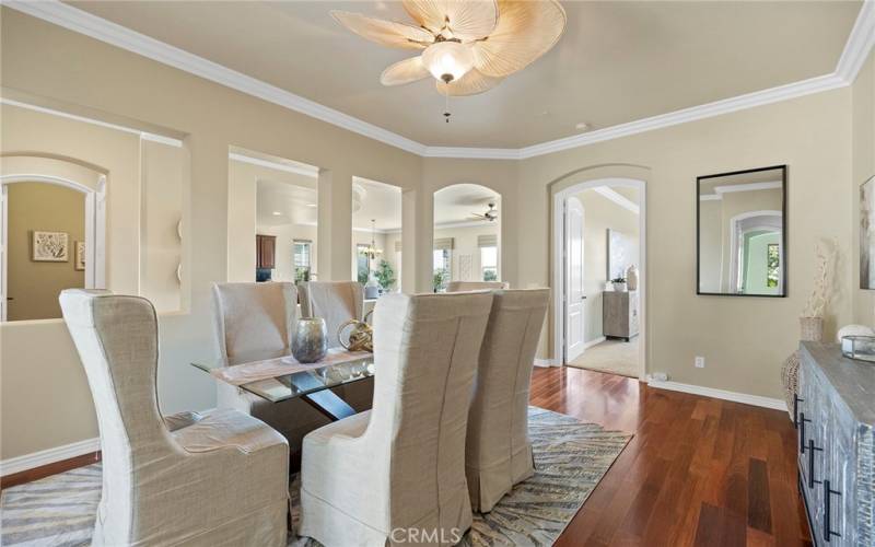 Formal Dining Room