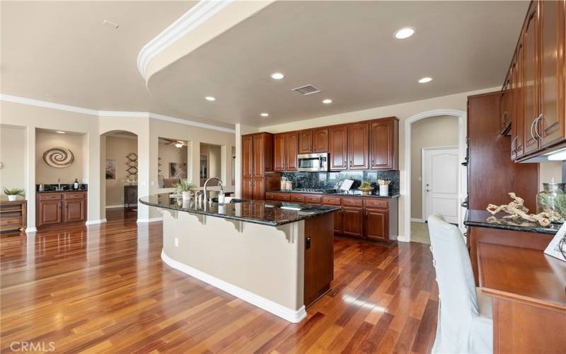 Large Kitchen Island