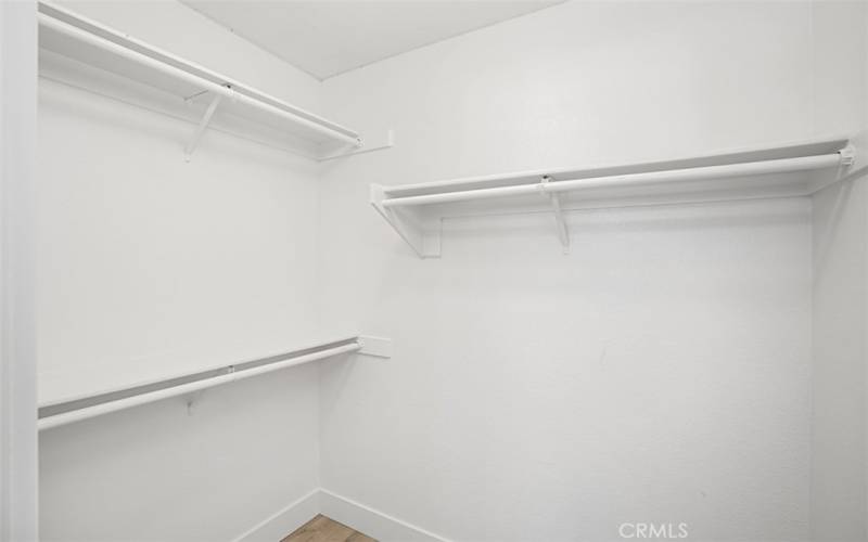 2nd Bedroom Walk In Closet