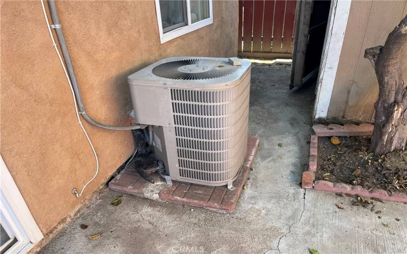 A/C Unit condenser