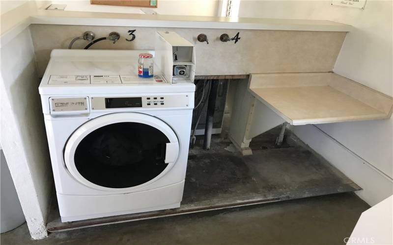 Laundry facility