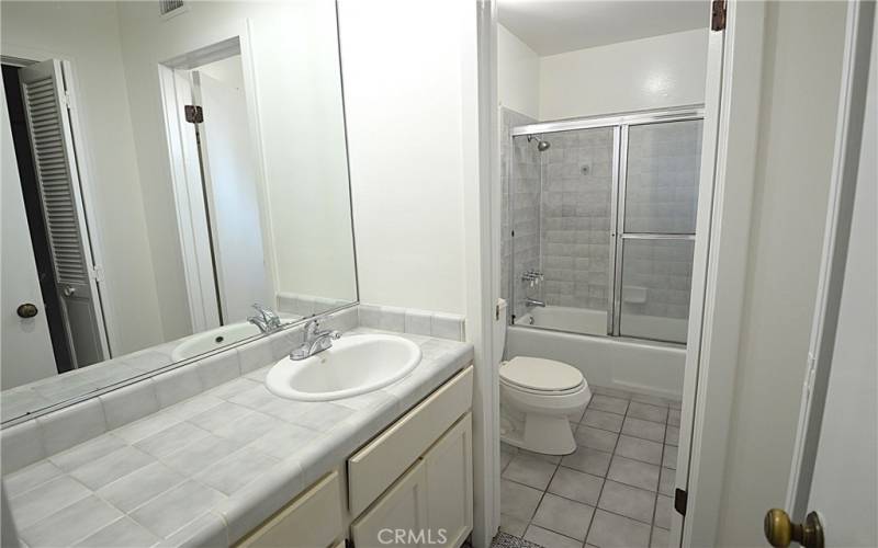 Upstairs Bathroom