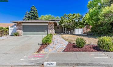 2522 Holly View Drive, Martinez, California 94553, 3 Bedrooms Bedrooms, ,2 BathroomsBathrooms,Residential,Buy,2522 Holly View Drive,41067333