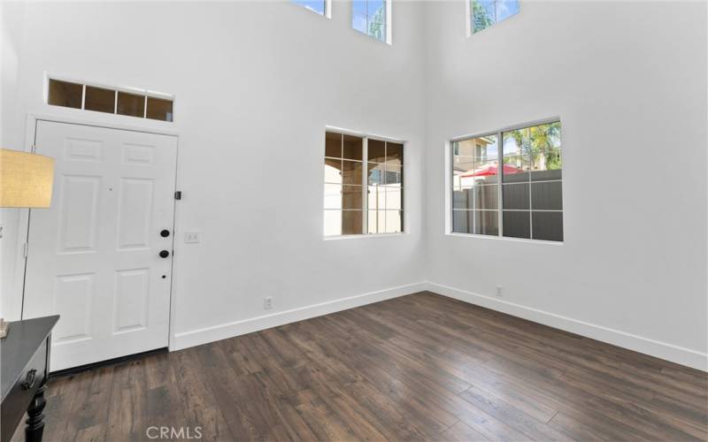 Entry - Formal Living Room