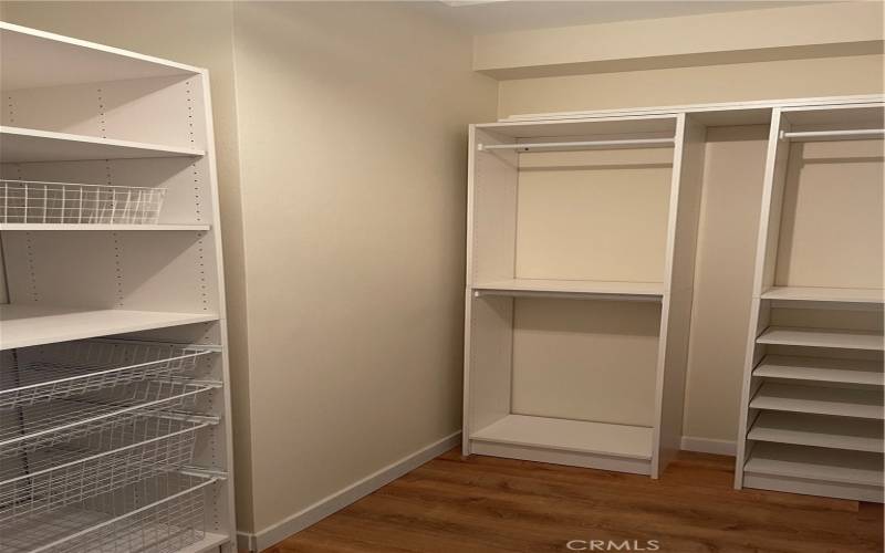 Primary Closet