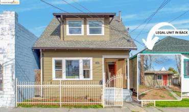 240 5Th St, Richmond, California 94801, 4 Bedrooms Bedrooms, ,1 BathroomBathrooms,Residential,Buy,240 5Th St,41067855