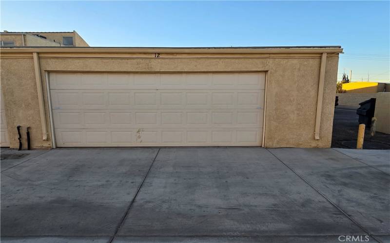 Two Car Attached Garage