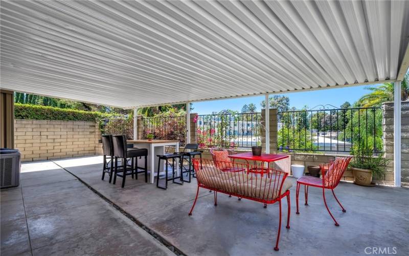 Covered Patio