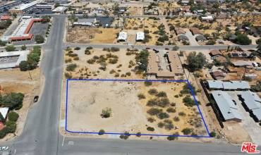 7405 Cherokee Trail, Yucca Valley, California 92284, ,Land,Buy,7405 Cherokee Trail,23302159