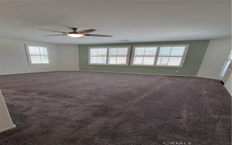 Primary Bedroom with Bay Windows