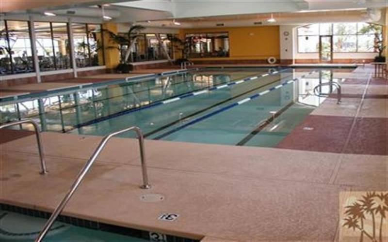 indoor exercise pool (Small)