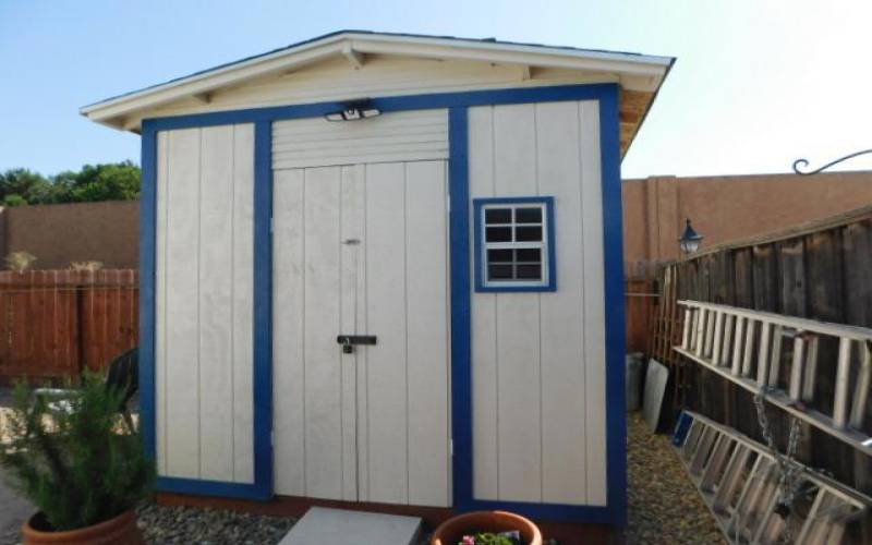 Newly Built 8'X10' Shed