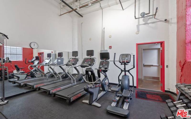 Gym/Fitness Room