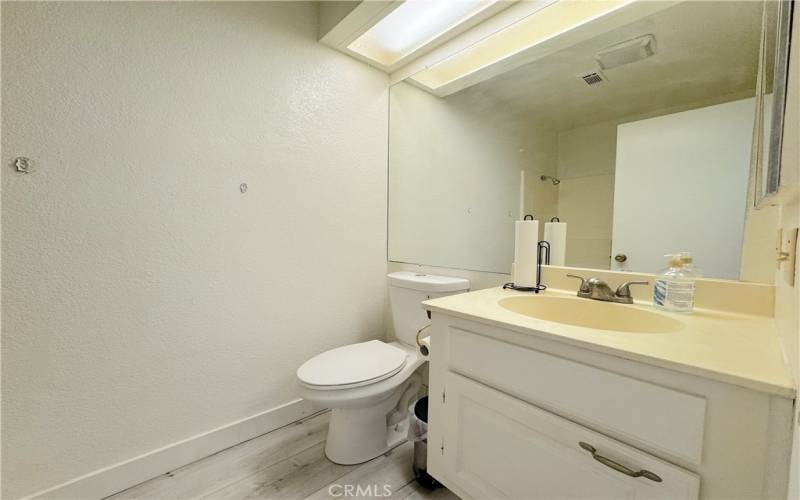 Guest bathroom