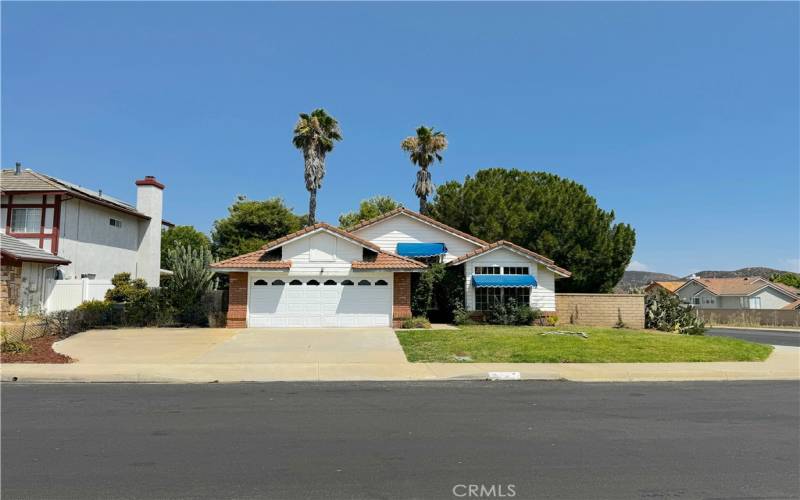 Adorable one-story home on a corner lot!