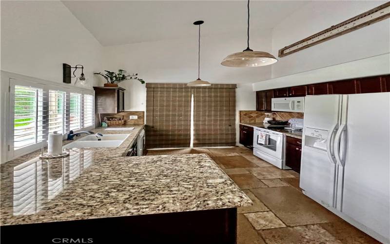 Beautiful Upgraded Kitchen with Vaulted Ceilings- Single Level HOME!