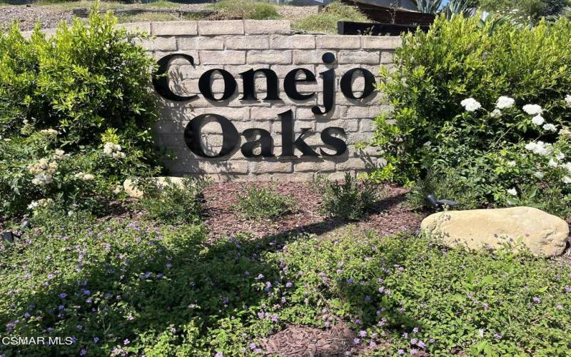 Conejo Oaks Sign IMG_0388