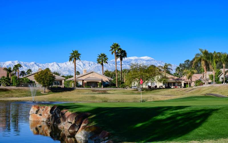 Big Rock GC 14th Green