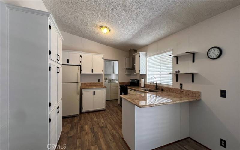 Cozy kitchen area perfect for entertaining