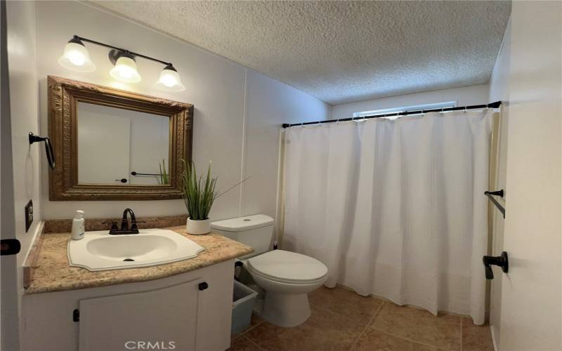 Remodeled bathroom