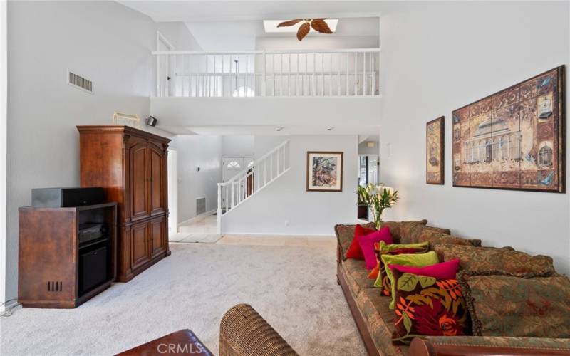 Fresh New Interior Paint throughout * Airy and Bright Design with High Ceilings.