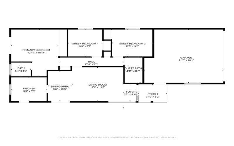 2D floorplan