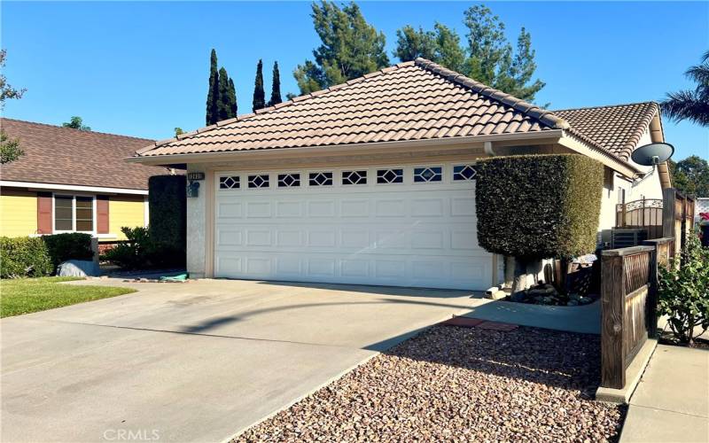 front garage