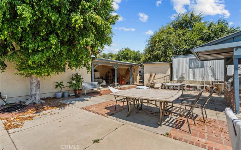 Back Patio