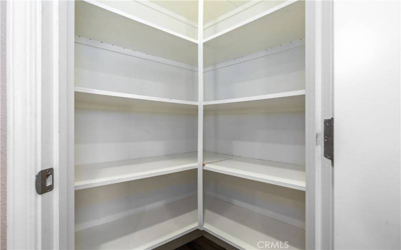 Walk-In Pantry